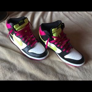 Nike High Top Dunks